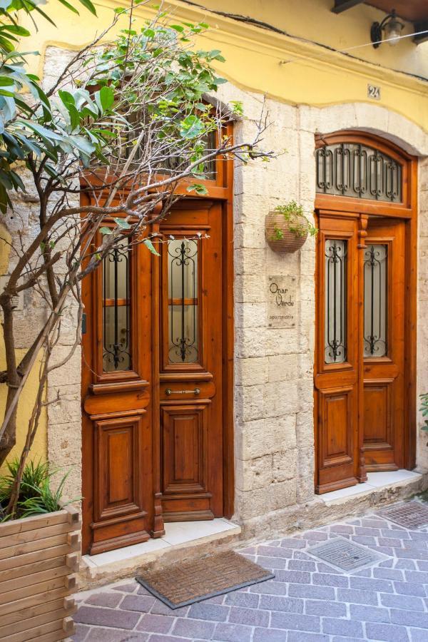 Charming Flatlet In The Old Town Apartment Chania  Bagian luar foto