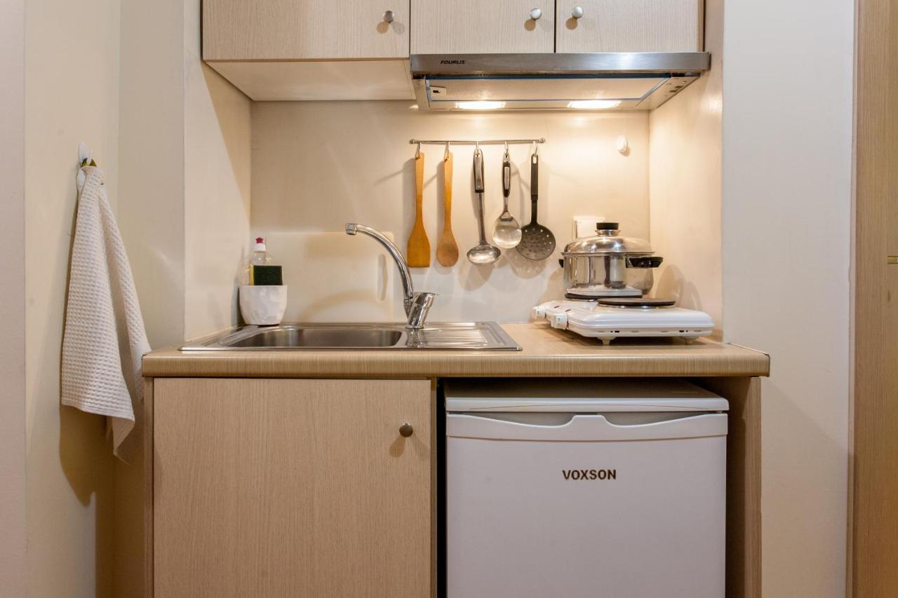 Charming Flatlet In The Old Town Apartment Chania  Bagian luar foto